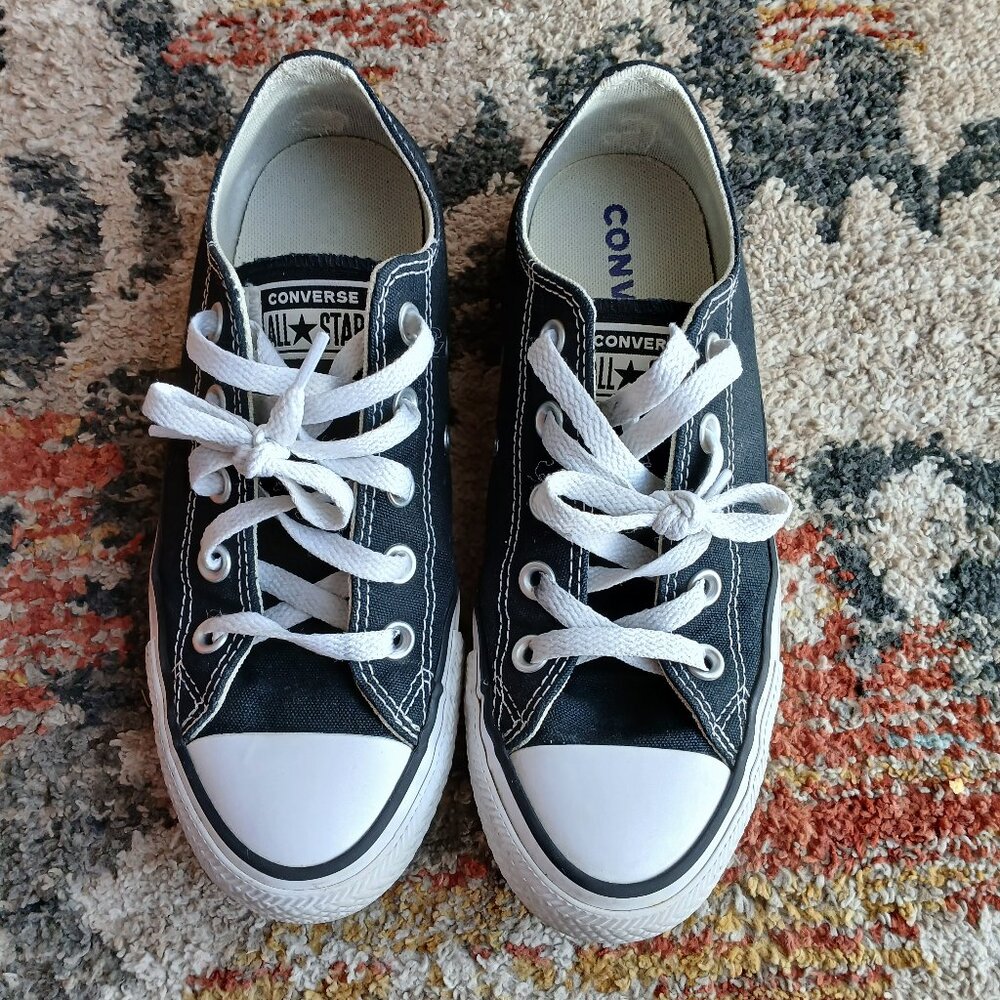 Black Converse Men's 4/Women's 6